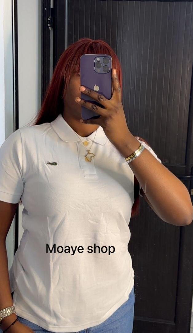 Polo élégante homme et femme