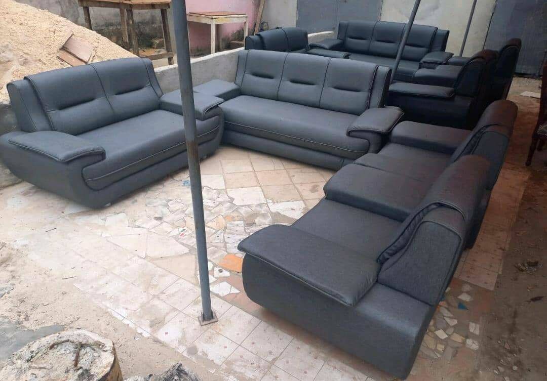 Salon en similicuire