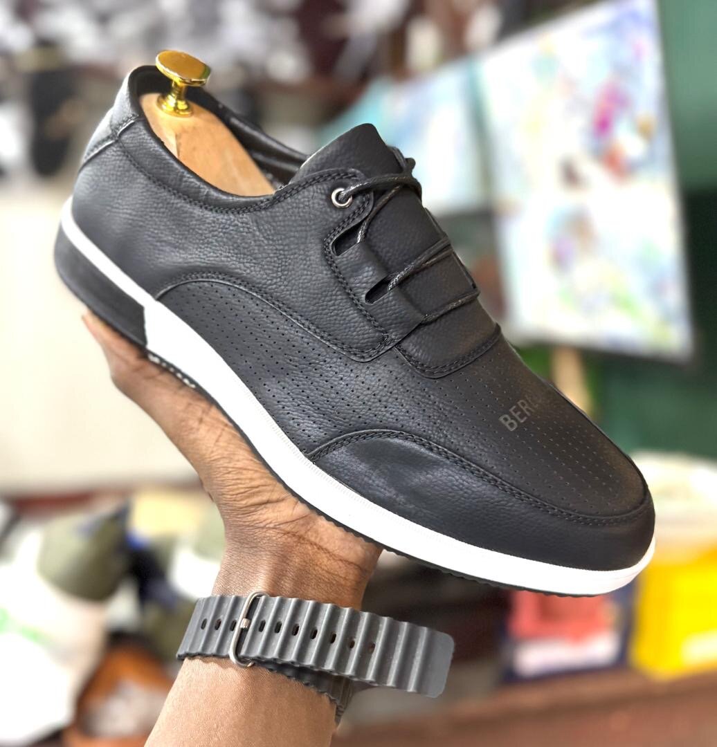 Chaussures en cuir élégantes