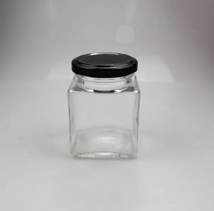 Glass jar
