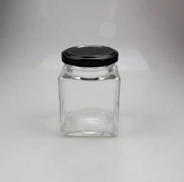Glass jar