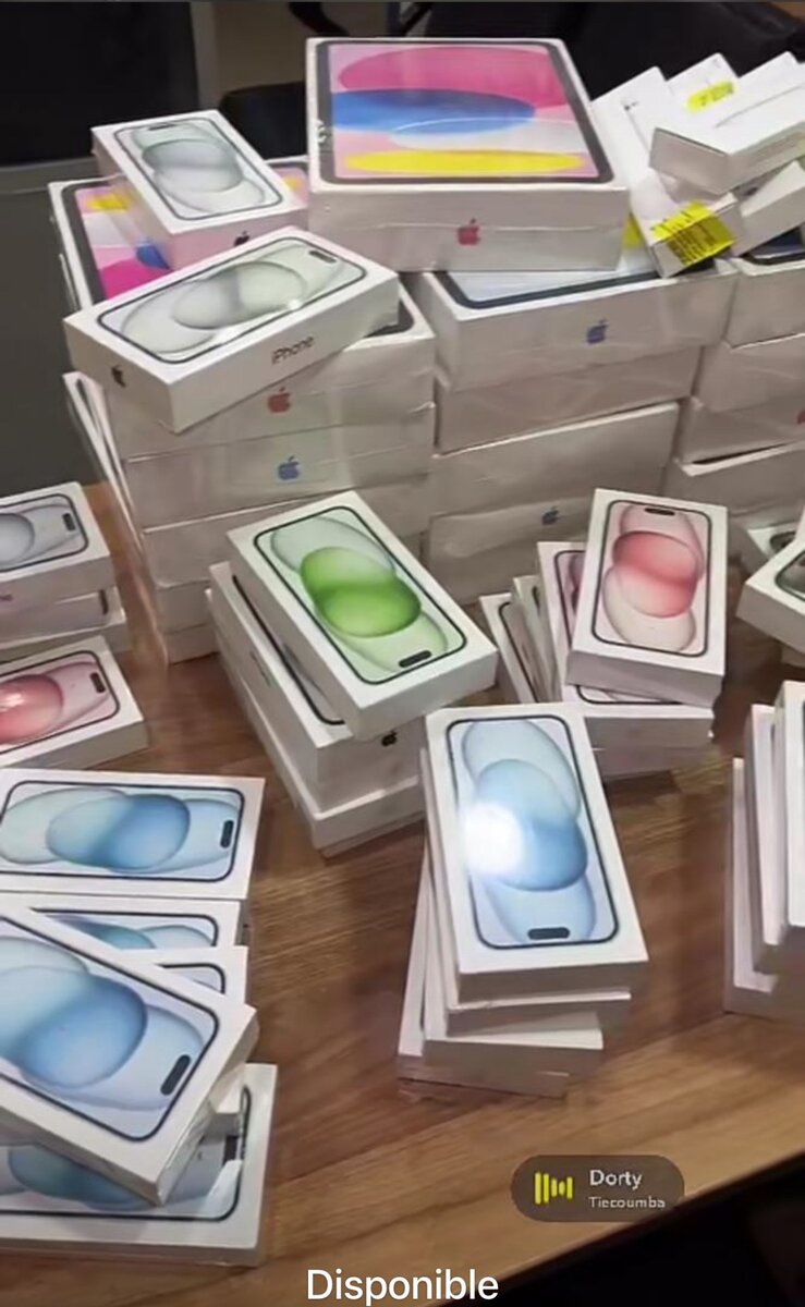 iPhone tout les 15