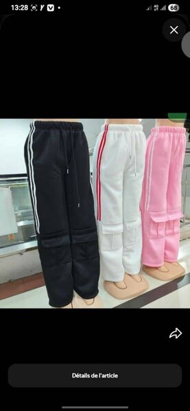 Pantalons cargo décontractés