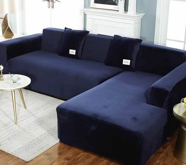 Housse extensible pour canapé