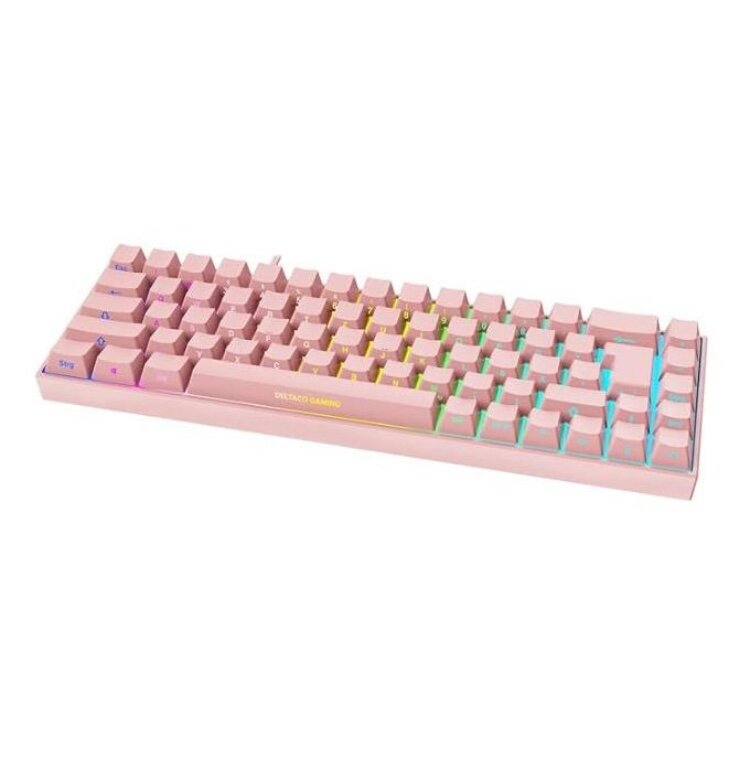 Clavier Mécanique Gaming RGB Rose