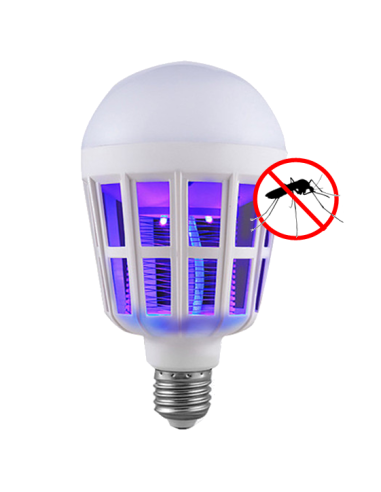 Ampoule Anti-Moustiques LED