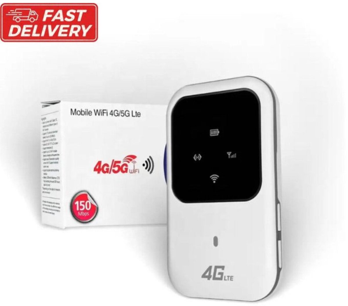 All Networks 4G/5G LTE Mobile WiFi Portable WiFi