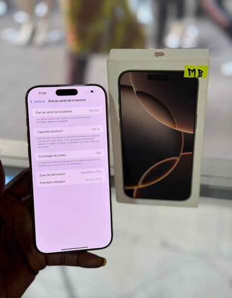 Smartphone Apple Neuf