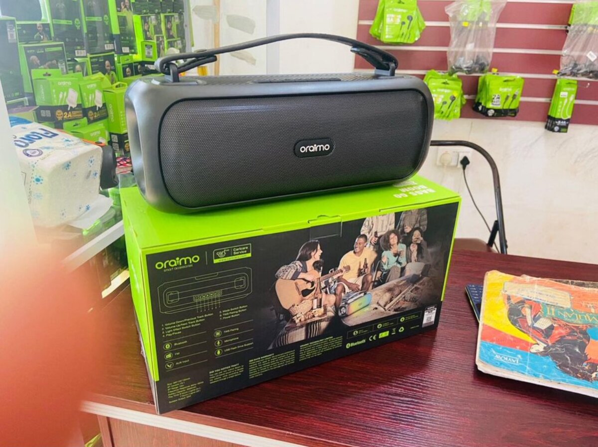 Oraimo Go Boom wireless boombox speaker