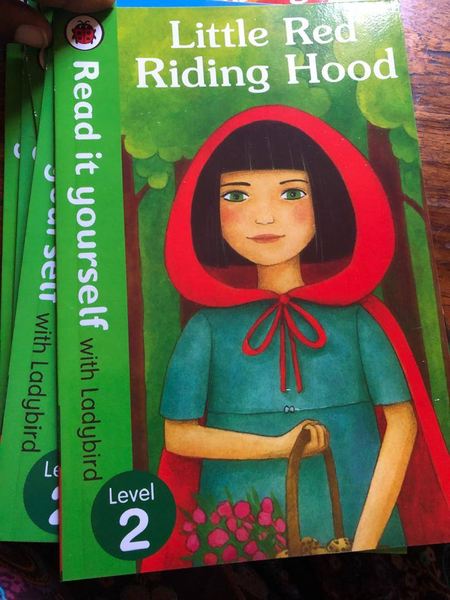 Ladylady bird story books