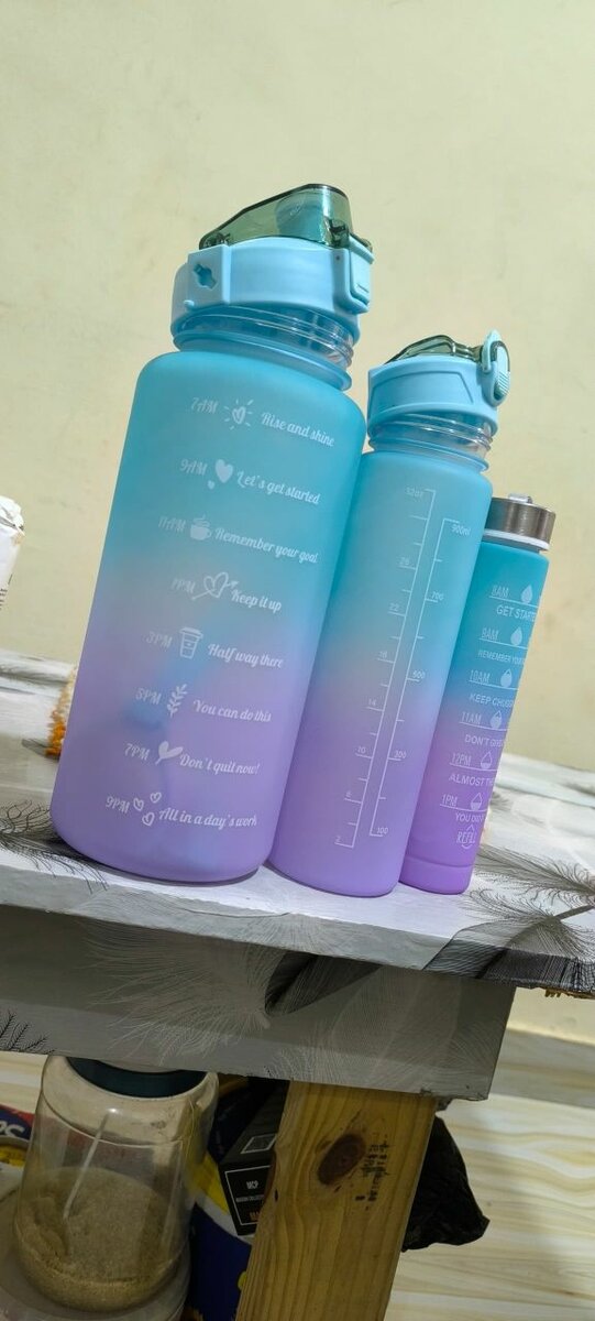 Bouteille D'eau Dégradé