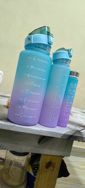 Bouteille D'eau Dégradé