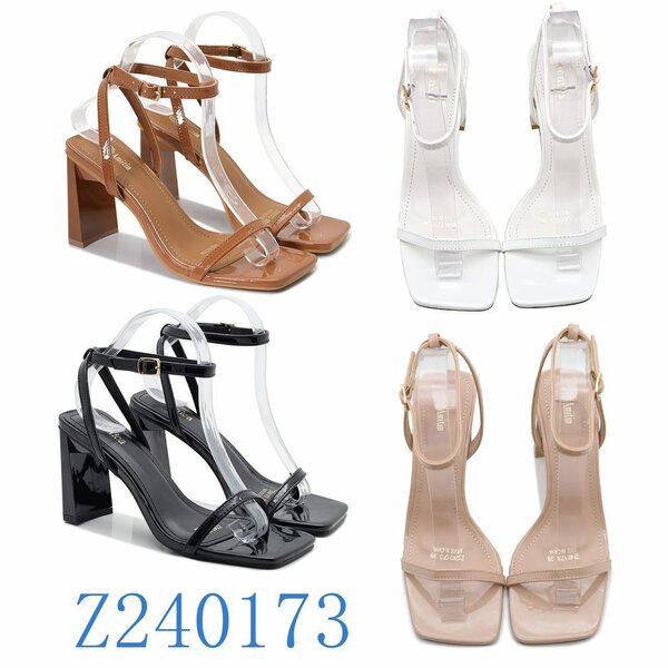 Sandales à talons élégantes