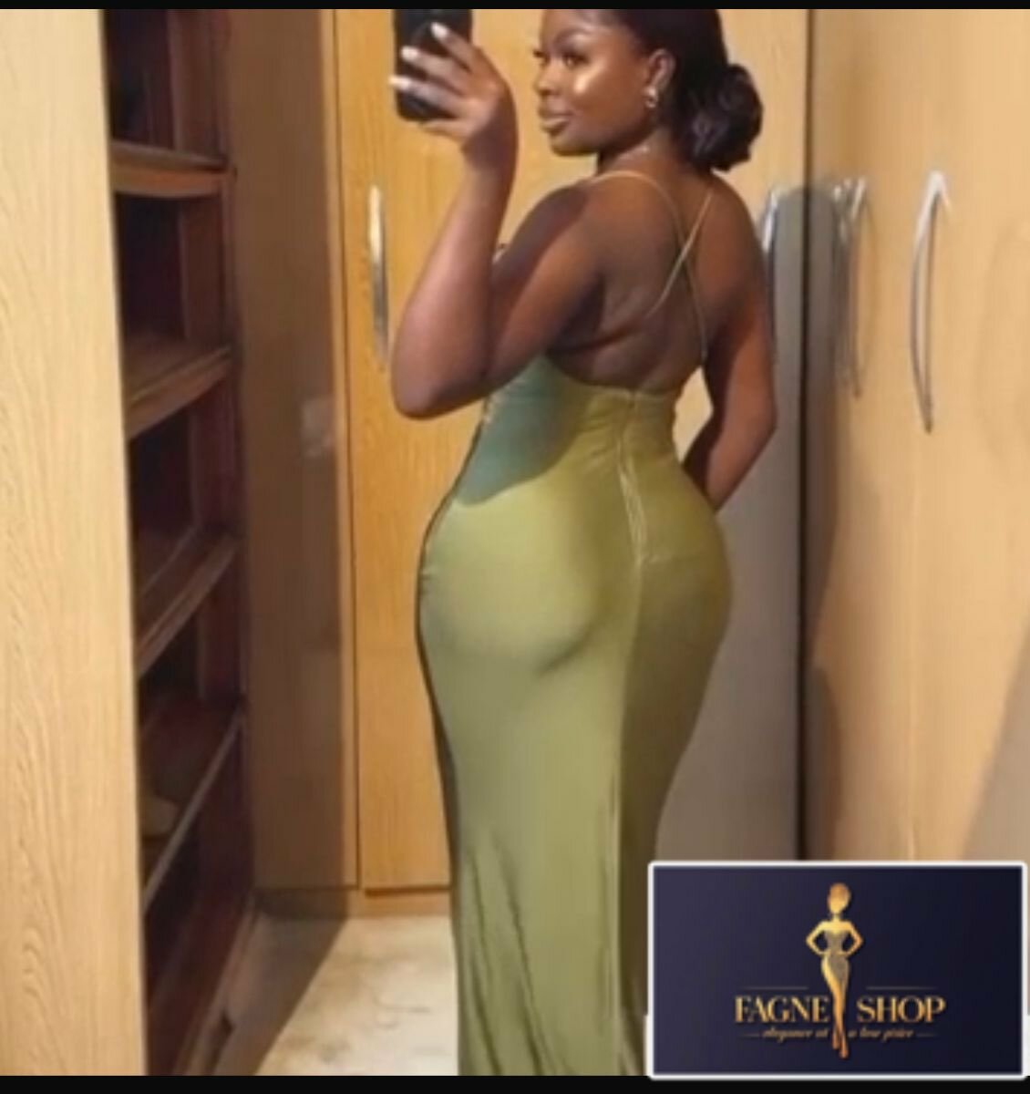 Robe élégante pour femmes