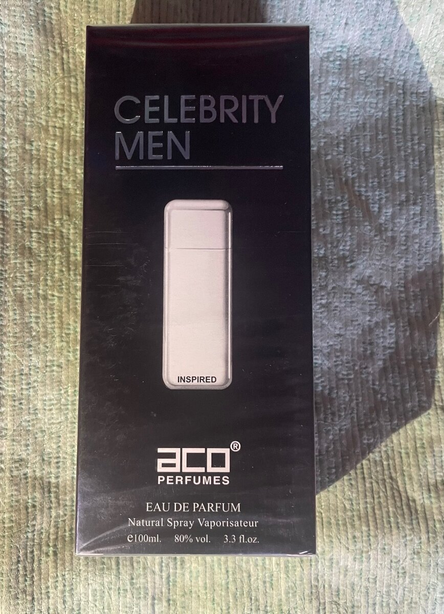 Parfum Masculin Celebrity Men