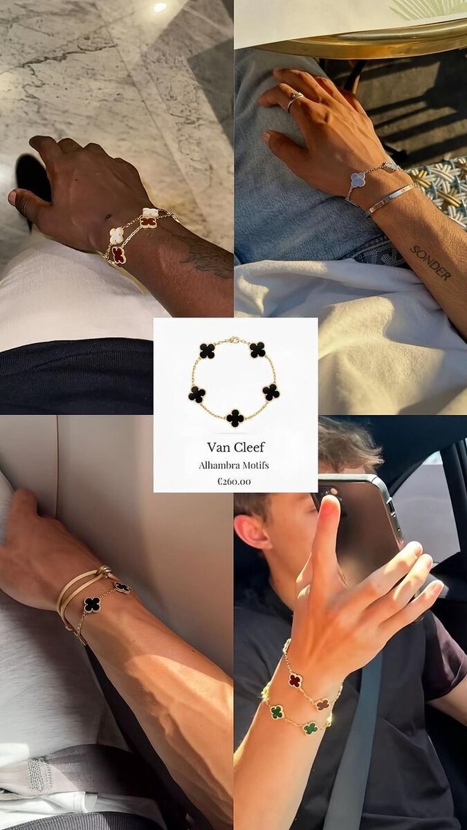 Bracelet à motif Alhambra