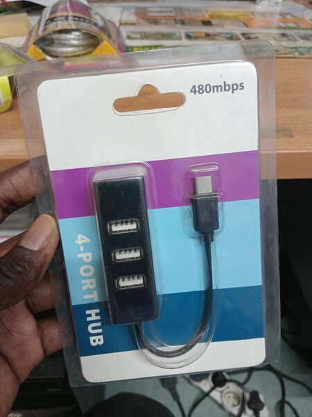 Hub USB 4 Ports 480Mbps