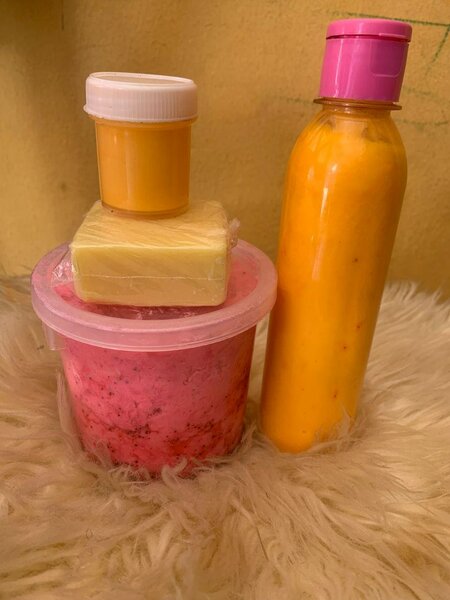 Savon blanchissant réparateurs