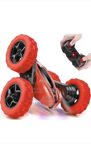 Rotating Stunts Car With Remote