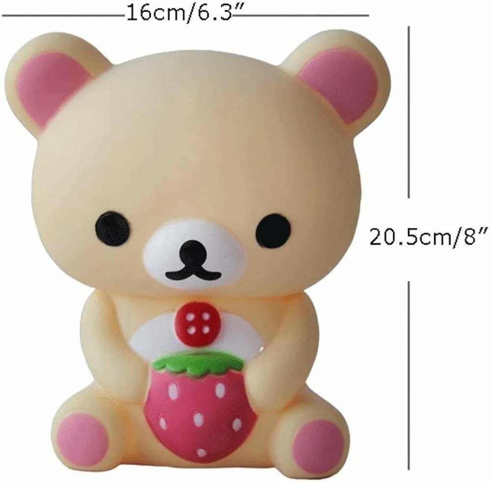 Tirelire Ourson Kawaii