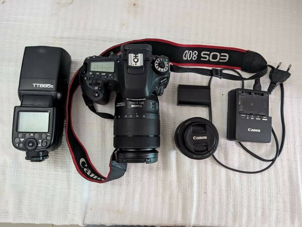 Pack Photo Canon EOS 80D