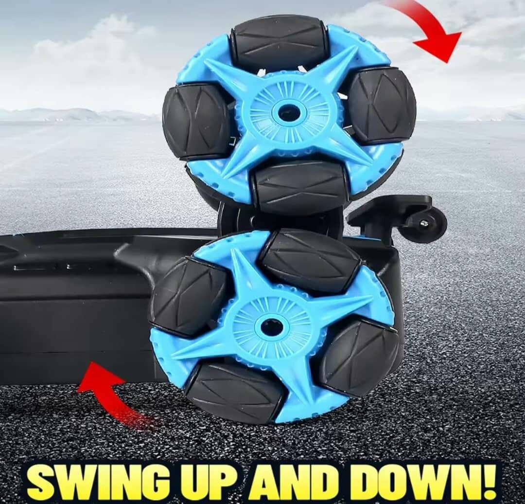 Voiture télécommandée tout terrain électrique 1:16