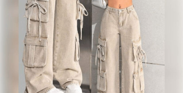 Pantalons cargo décontractés