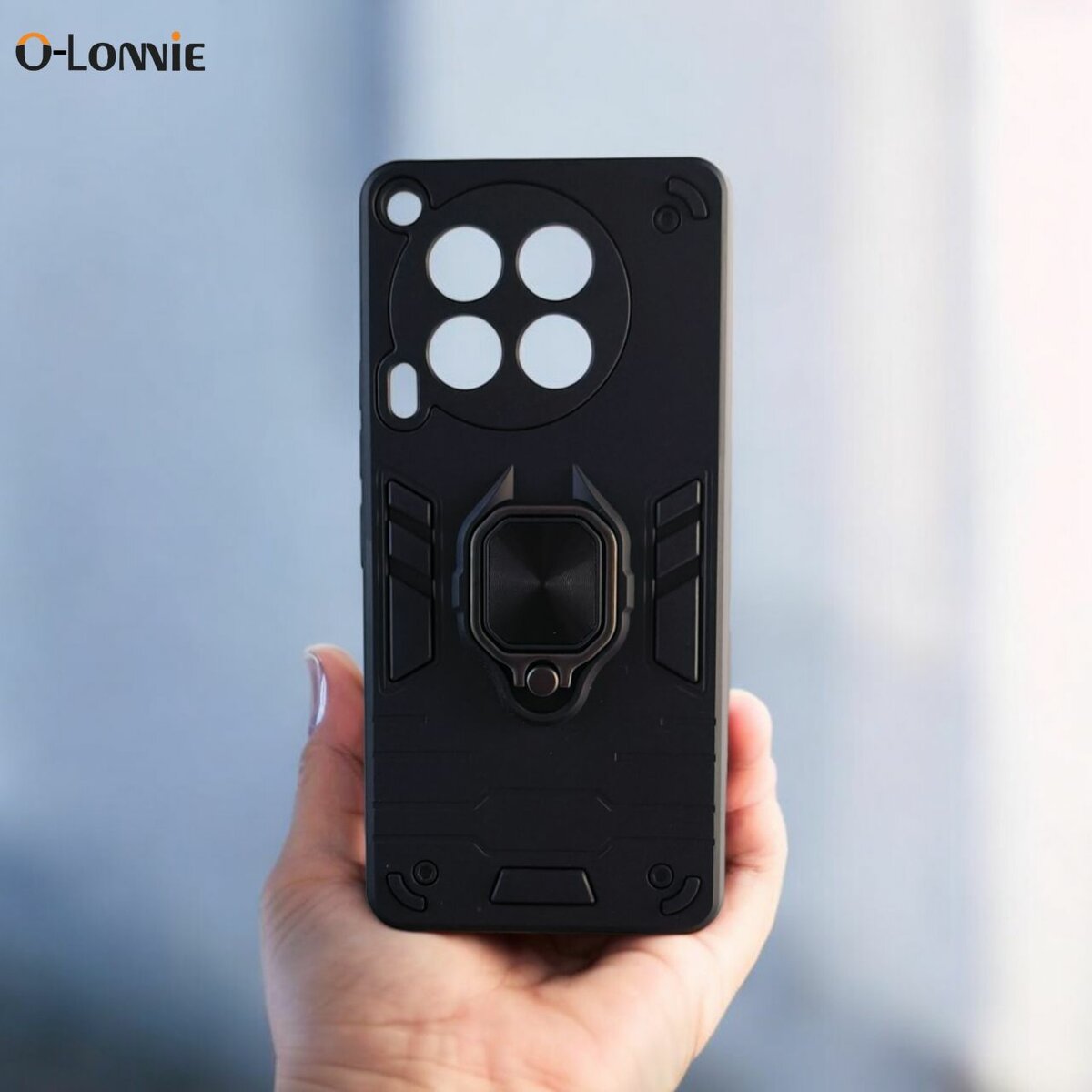 Tecno Camon 30 Shockproof Back Cover - Protective Phone Case