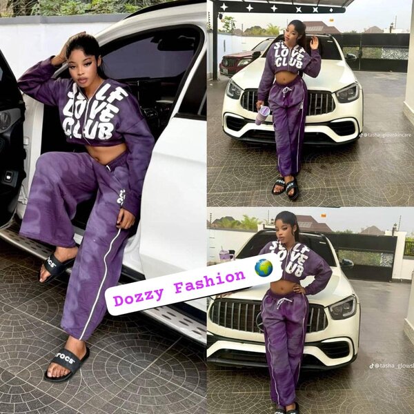 Ensemble de Survêtement Violet