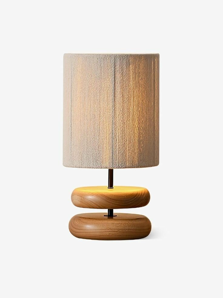Wooden Table lamp , table light