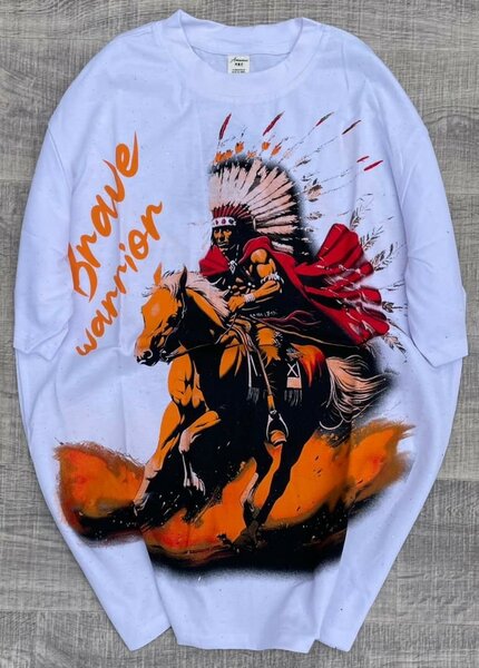 T-shirt graphique unisexe