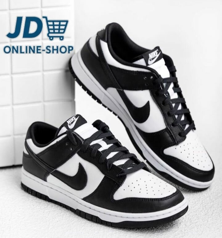 Nike SB dunk low  blanc noir