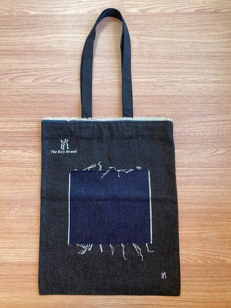 Crazy tote bag