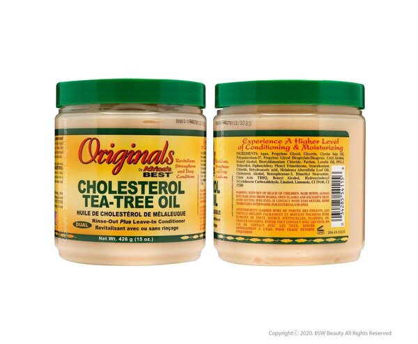 Cholesterol Tea-Tree Hair Conditioner