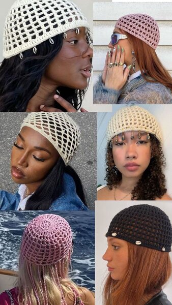 Chapeau Network Crochet