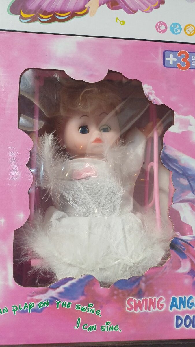 Swing Angel Doll