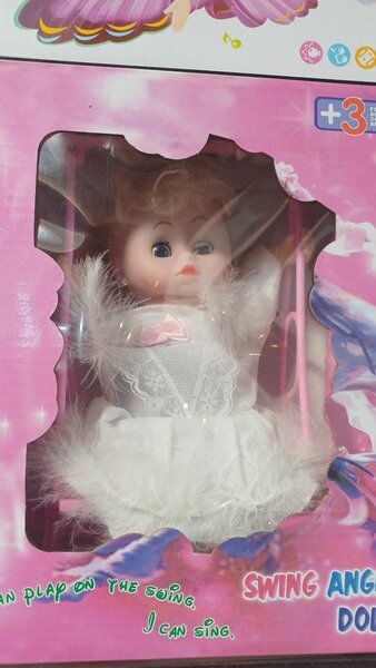 Swing Angel Doll