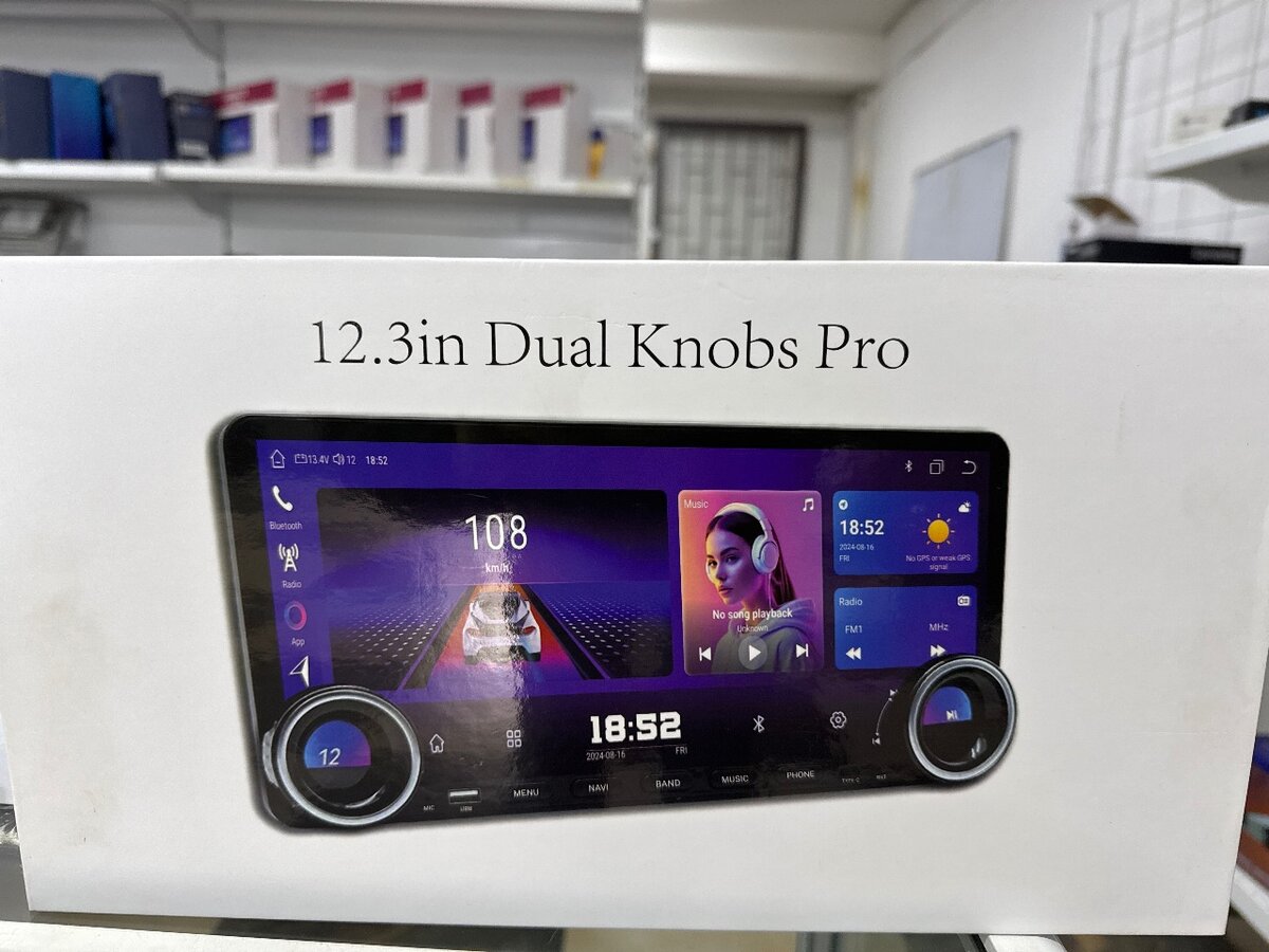 Магнитола на базе андроида