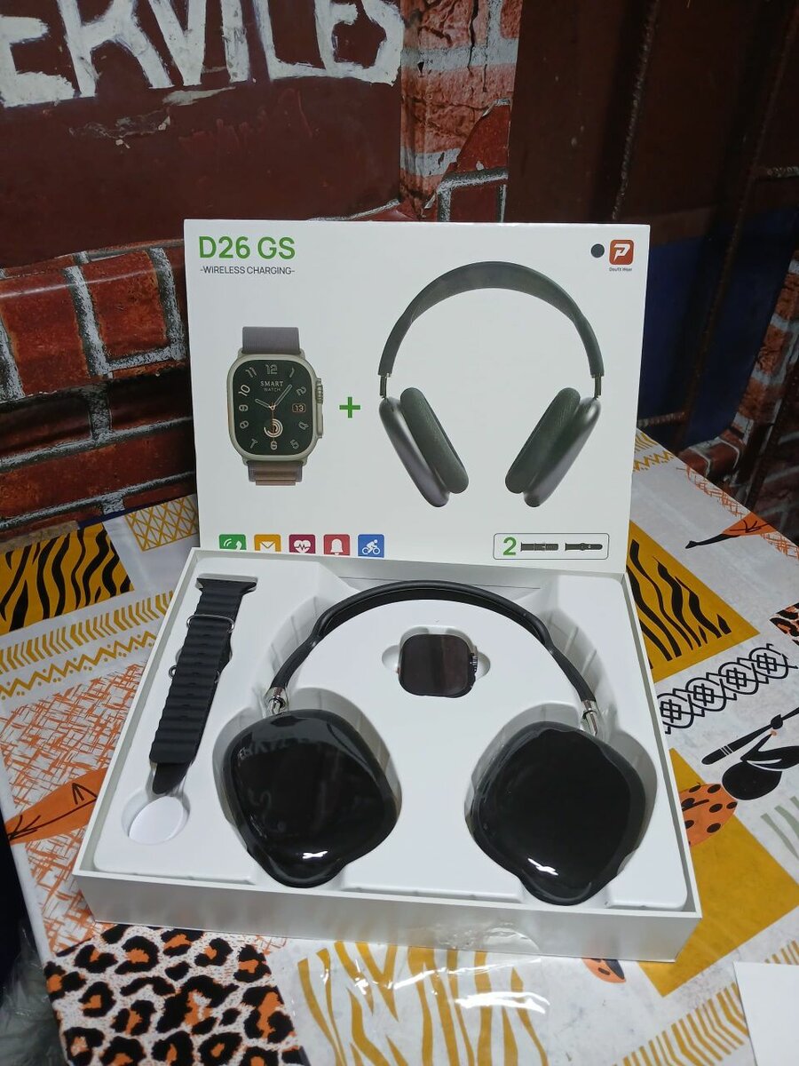 montre connectée avec casque