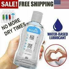 Dual Water Based Lubricant