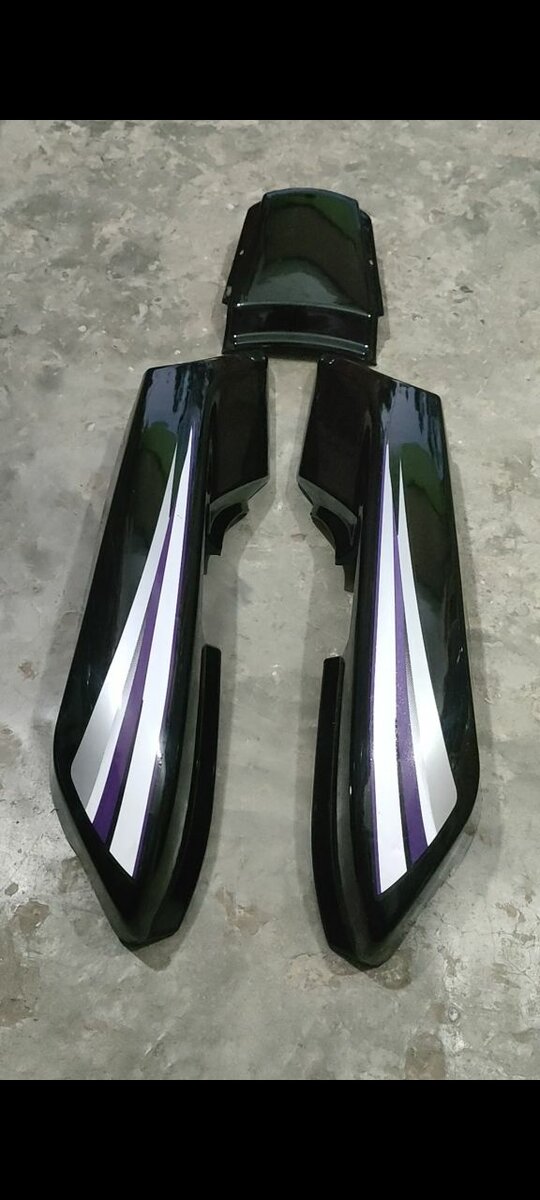 Seat cowl Honda Pridor