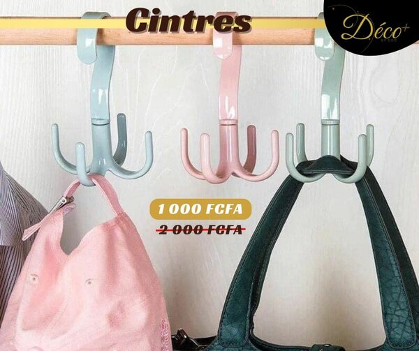Cintre à crochets