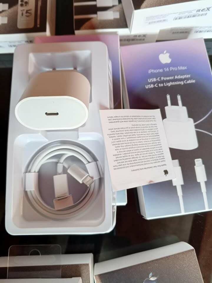 Chargeur USB-C iPhone 15 Pro Max