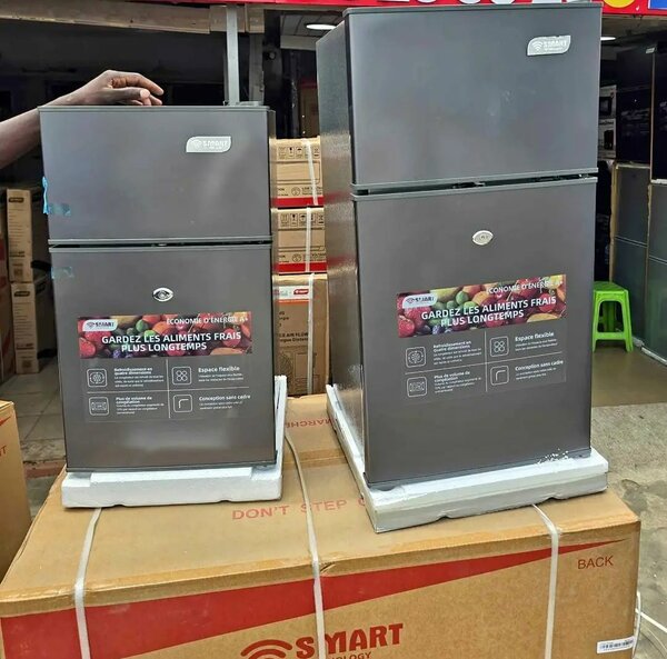 Réfrigérateur compact 2 portes