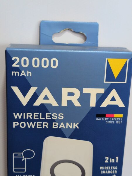 Varta Power Bank 20,000 mAh