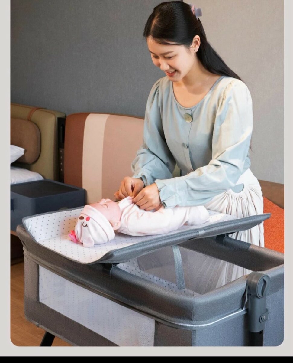 Кроватка качалка для детей