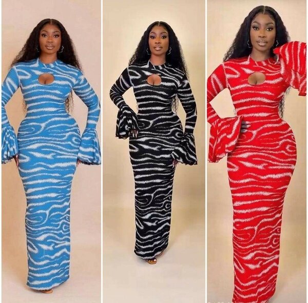 Robe longue élégante pour femme