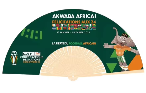 ÉVENTAIL CAN SOUVENIR