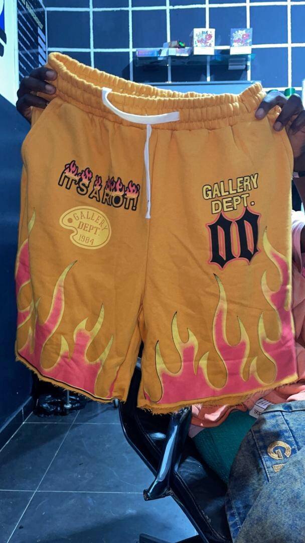 Shorts enflamme tendance