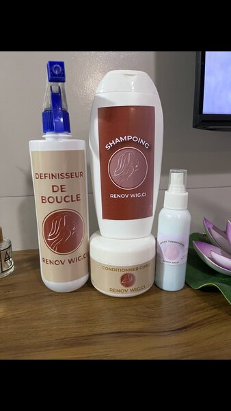 Produit dentretien de perruque